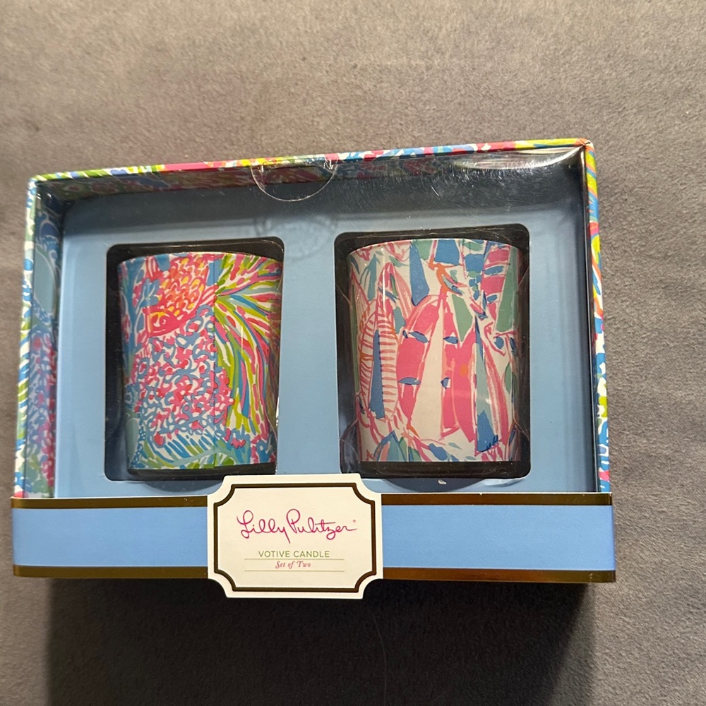 Lilly Pulitzer Vibrant Candle Duo
